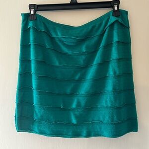 Studio m skirt medium teal